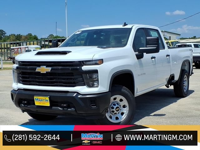 New 2026 Chevrolet Silverado 2500 HD WT Four Wheel Drive Crew Cab