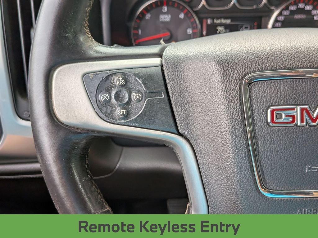 Used 2015 Silver GMC SLT image 20
