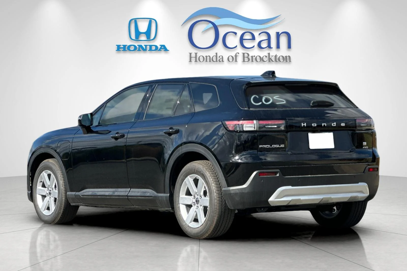 New 2026 Raven Black Honda EX image 3
