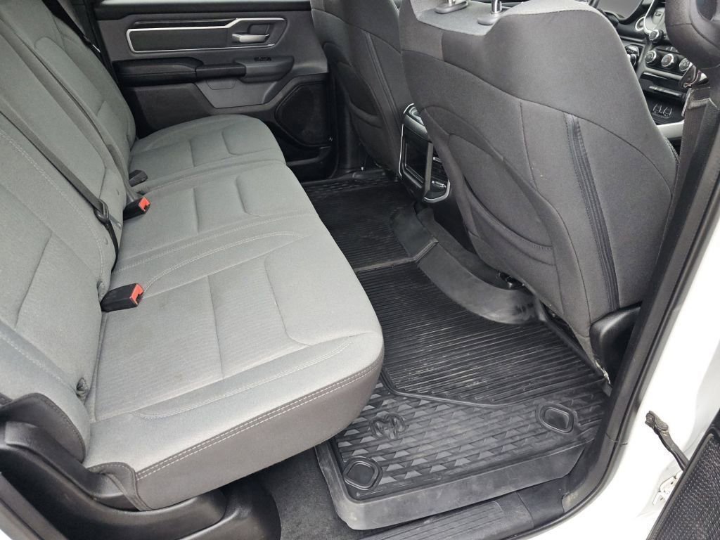 Used 2023 Bright White Clearcoat Ram Big Horn image 5