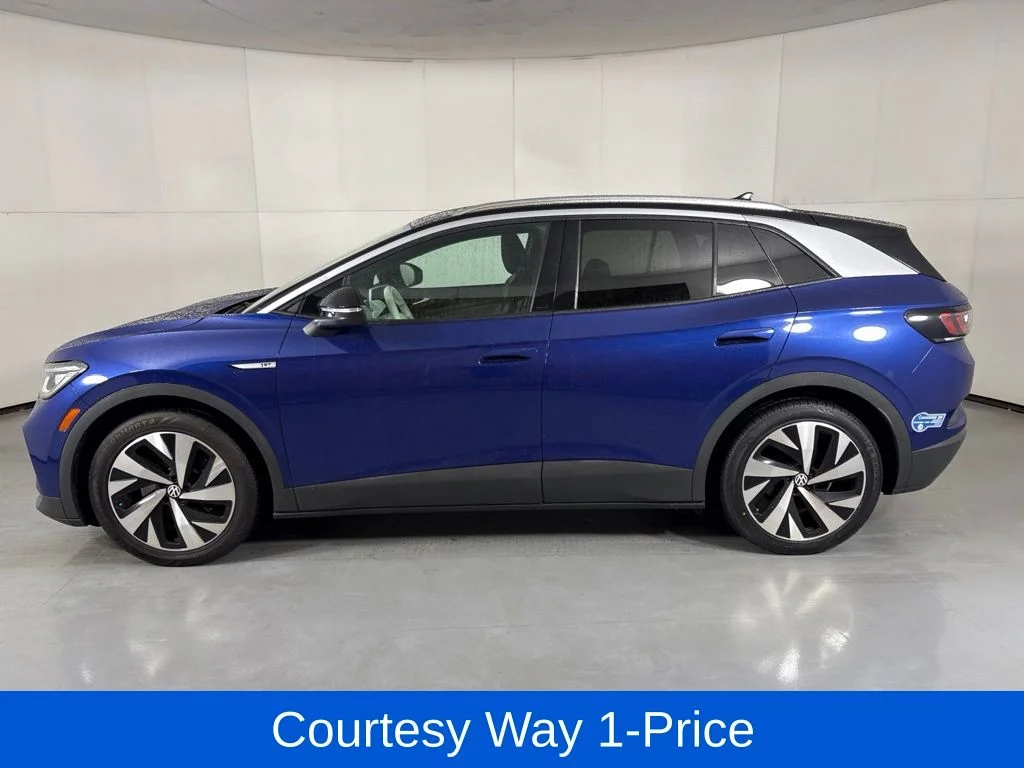 Used 2021 Blue Volkswagen 1st Edition image 6