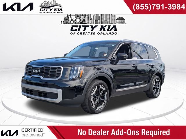 Black 2025 Kia Telluride SUV / Crossover Front-Wheel Drive
