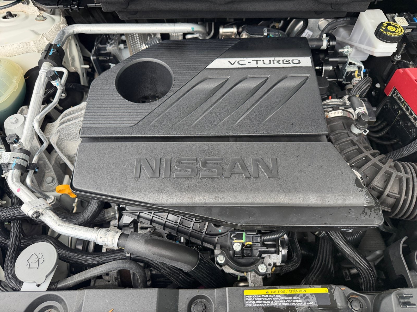 Certified Used 2023 White Nissan SL image 7