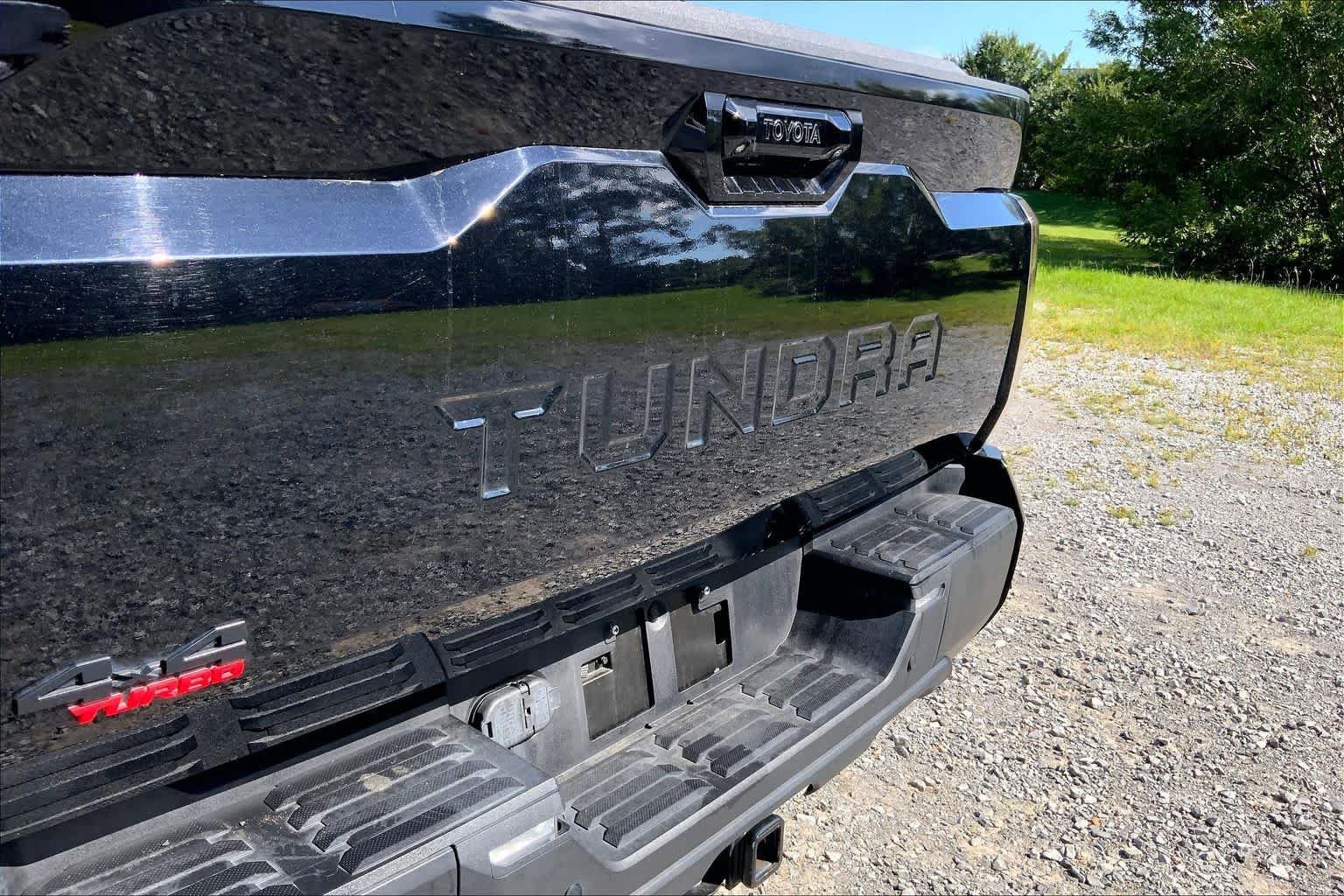 Used 2024 Midnight Black Metallic Toyota Limited image 10