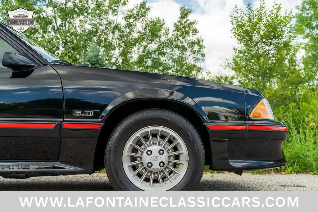 Used 1987 Black Ford GT image 36