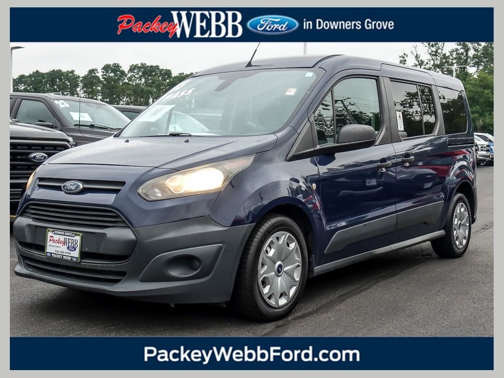Used 2018 Dark Blue Ford XL image 1