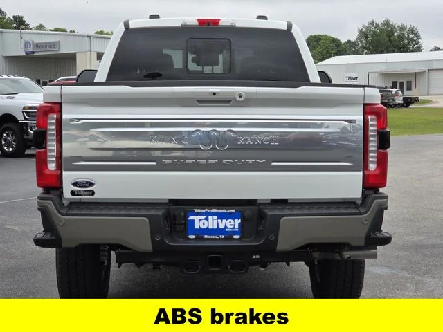 New 2026 Star White Metallic Tri-Coat Ford F-250® King Ranch® image 5