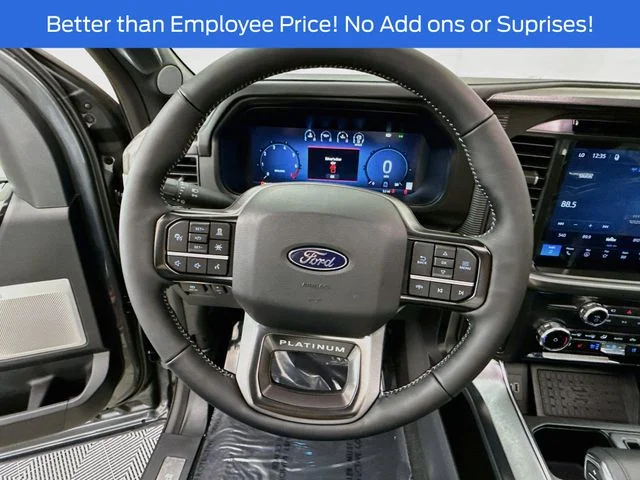 New 2026 Carbonized Gray Metallic Ford Platinum® image 11