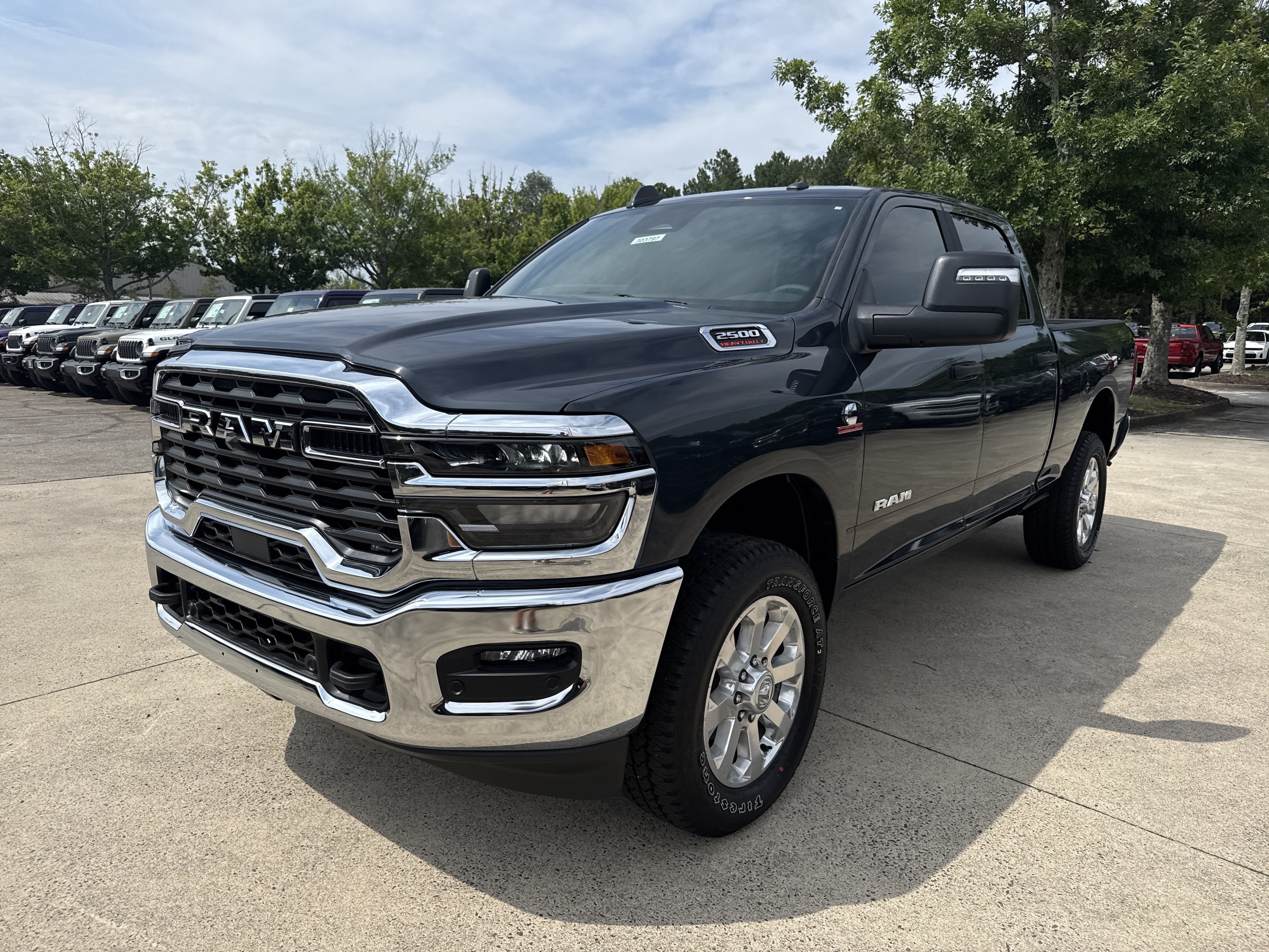 New 2026 Forged Blue Metallic RAM Big Horn image 3