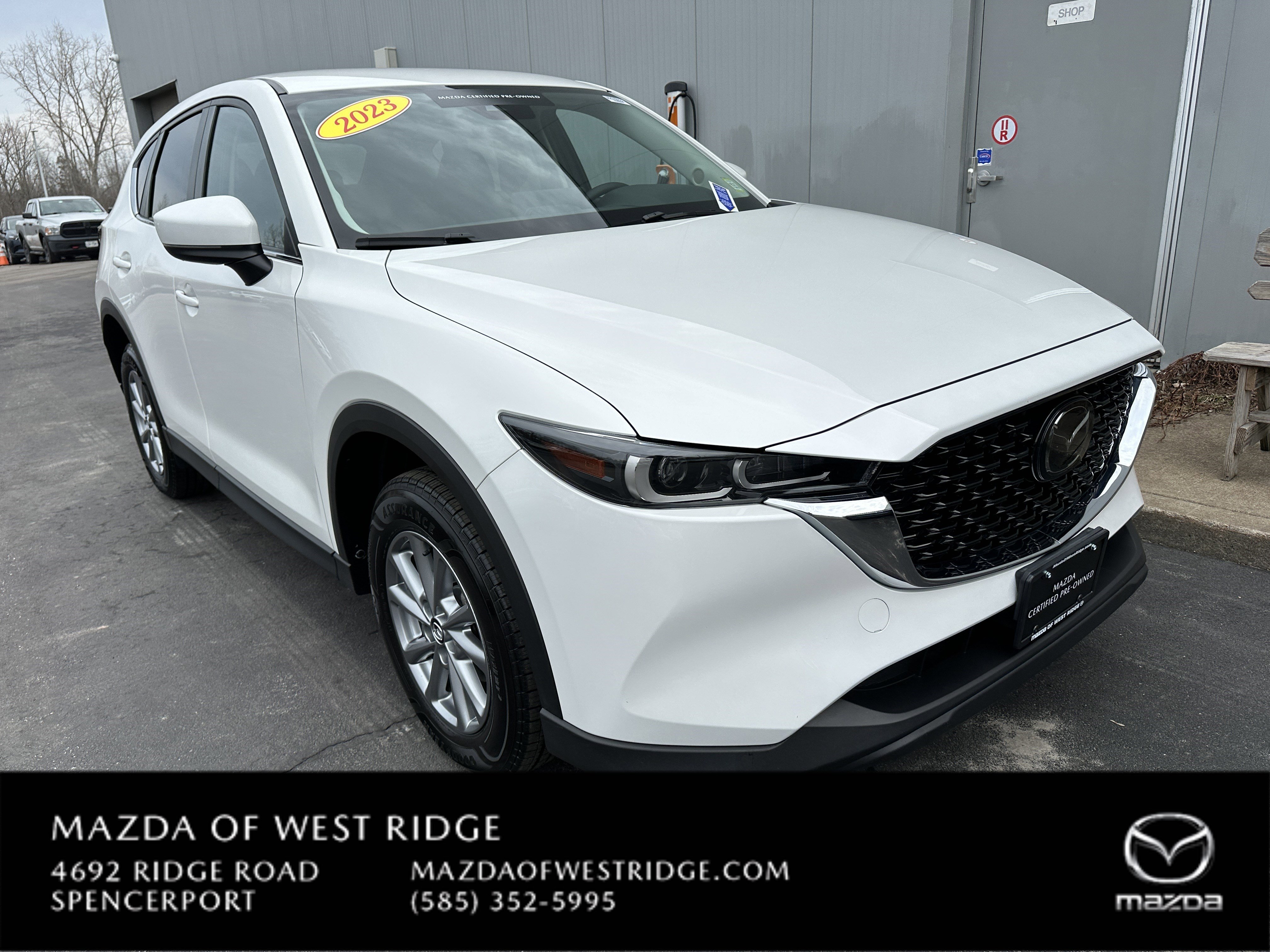 2023 Mazda CX-5 S Select Package