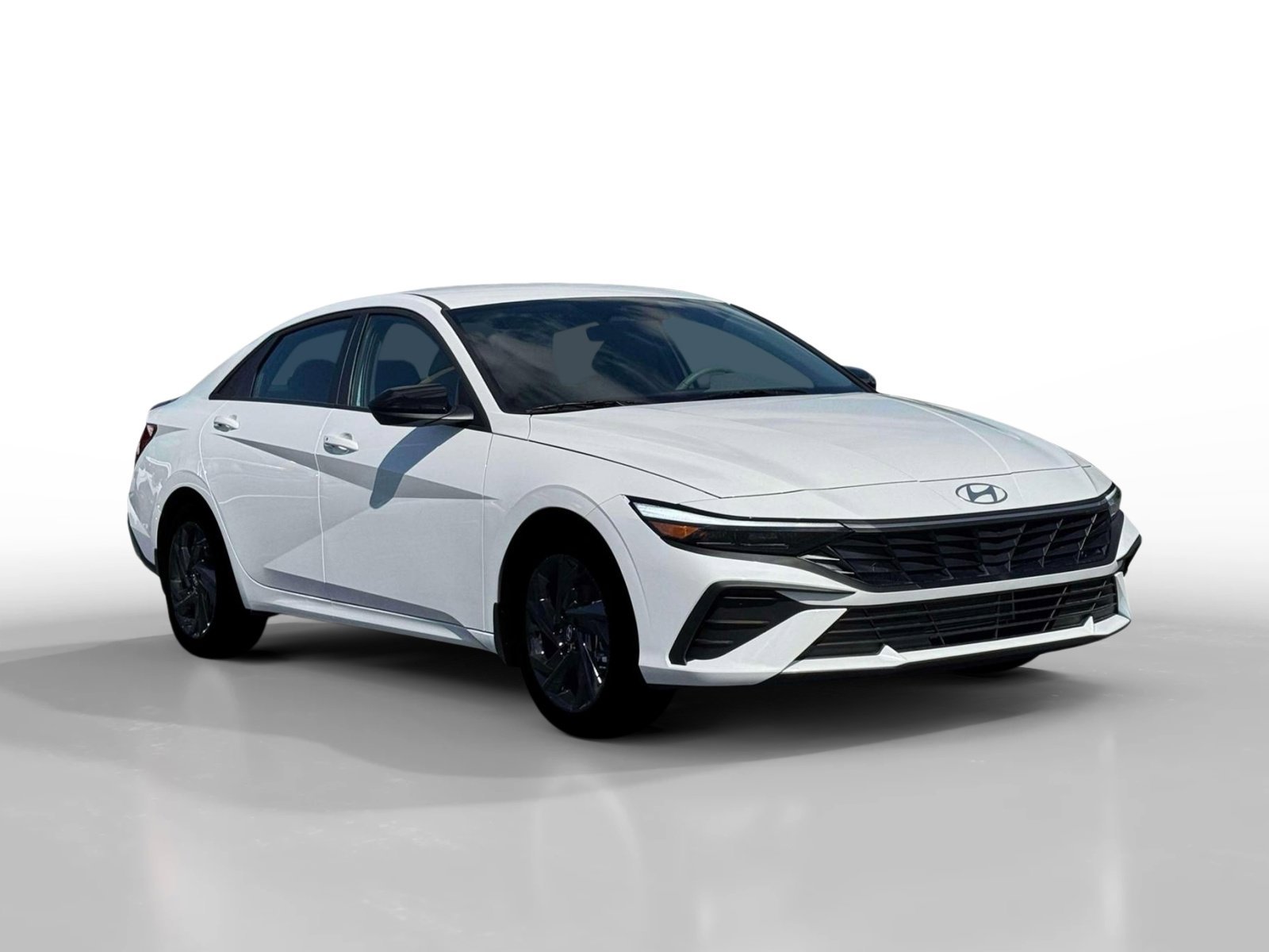 New 2026 Serenity White Hyundai SEL Sport image 11