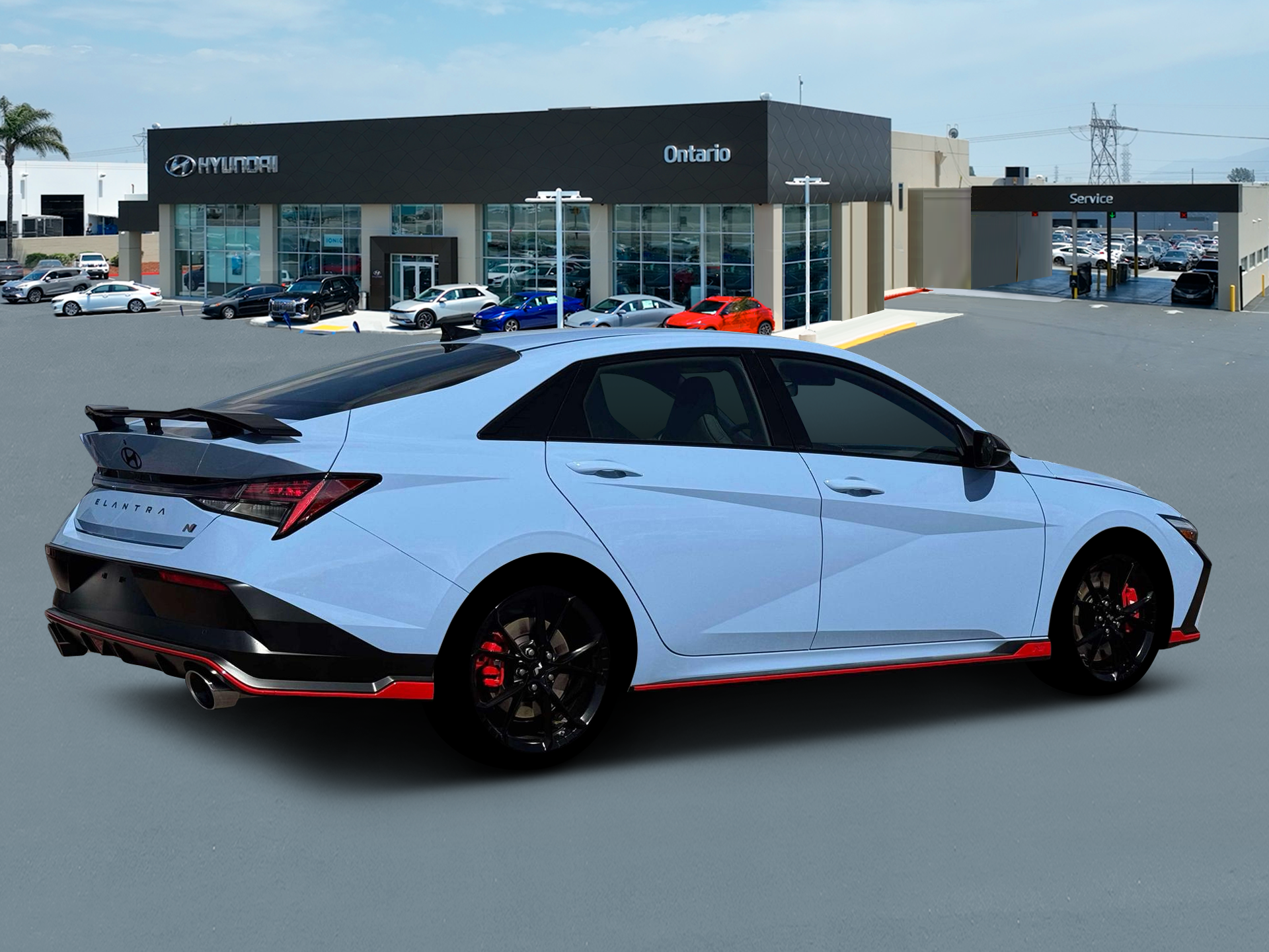 New 2026 Blue Hyundai Base image 27