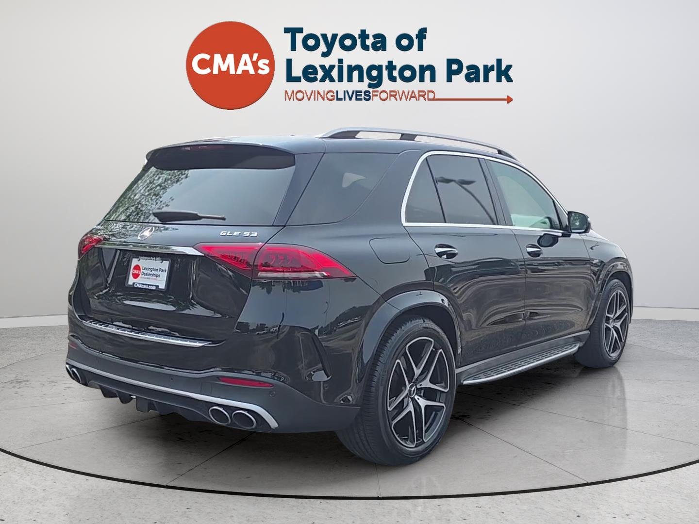 Used 2021 Black Mercedes-Benz AMG® GLE 53 image 5