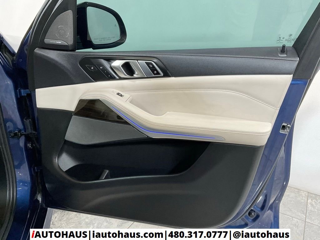 Used 2023 Blue BMW M50i image 48