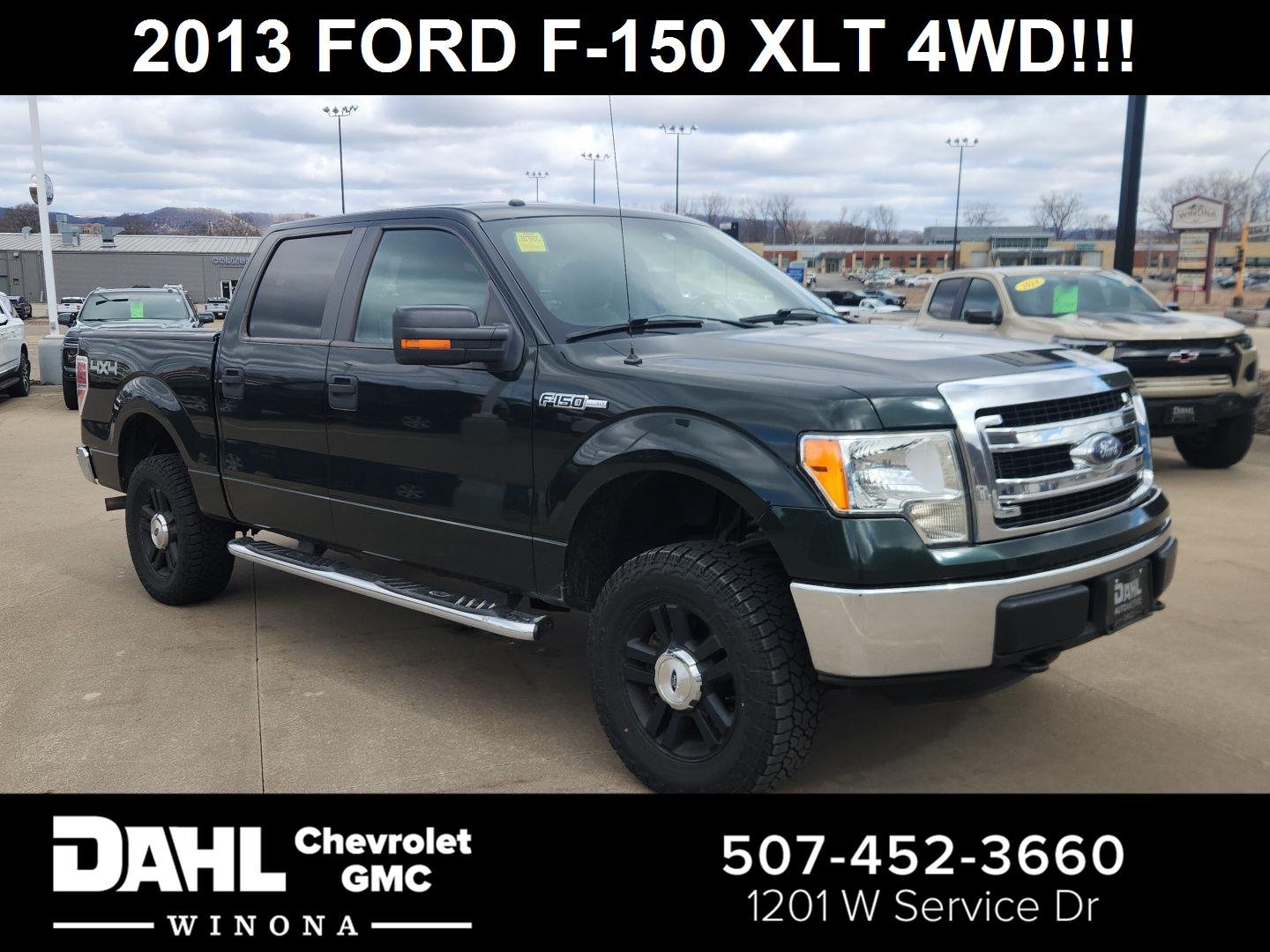 2013 Ford F-150 XLT