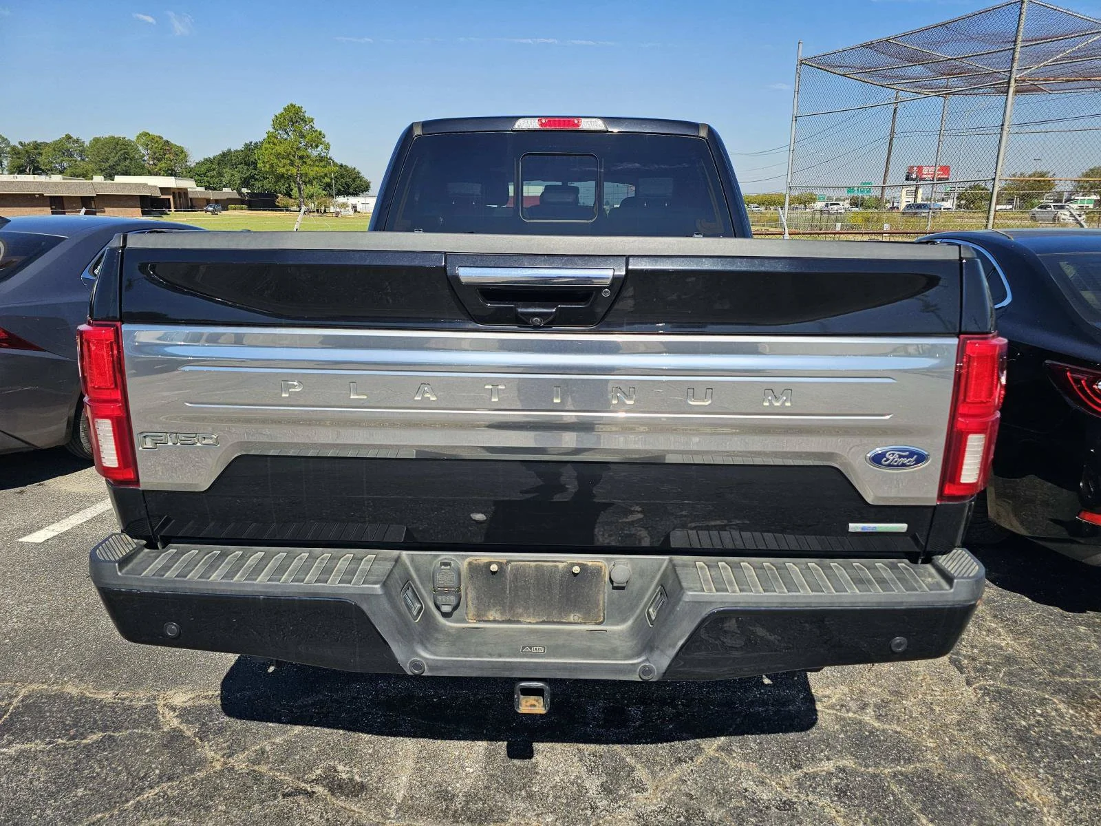 Used 2020 Black Ford Platinum image 15