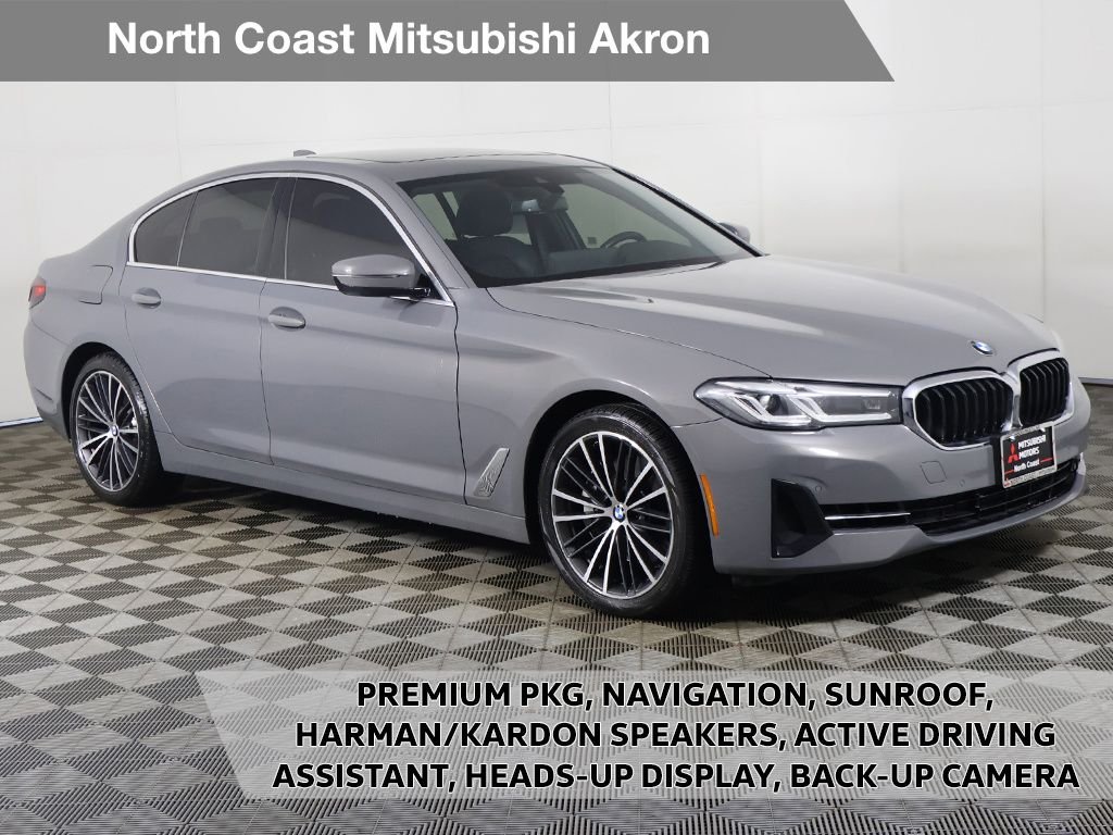 2022 BMW 5 Series 540i xDrive Sedan's photo