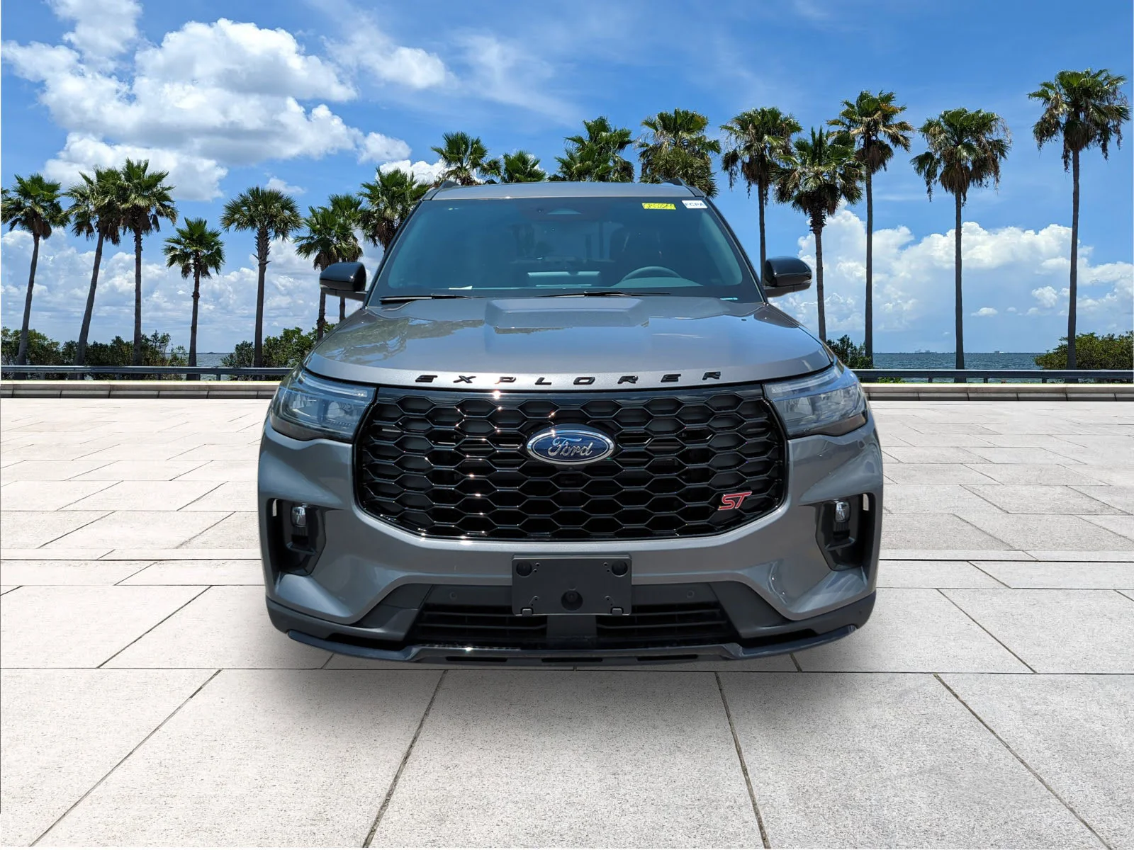 New 2026 Carbonized Gray Metallic Ford ST image 2