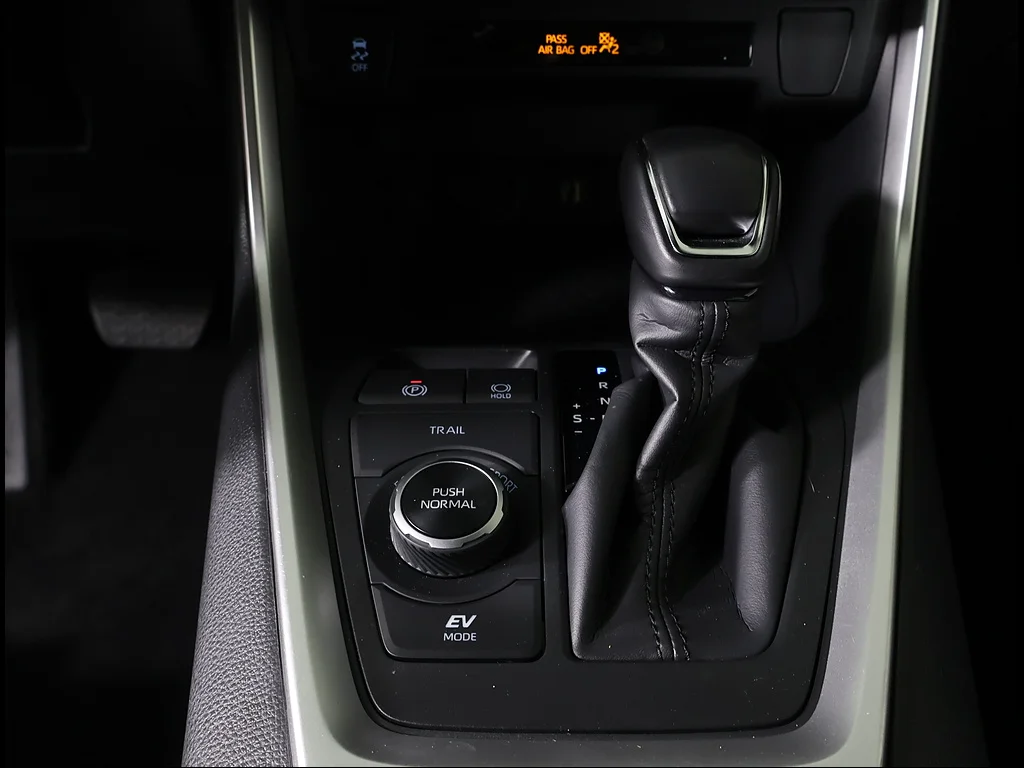 Used 2024 Midnight Black Metallic Toyota SE image 13
