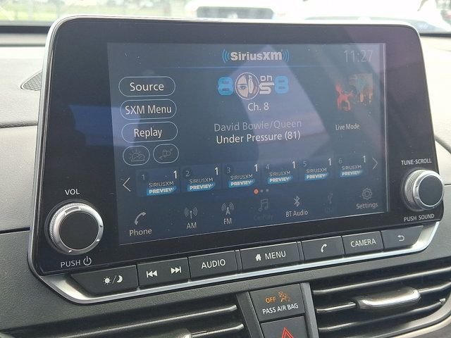 Used 2024 Gun Metallic Nissan 2.5 SV image 17