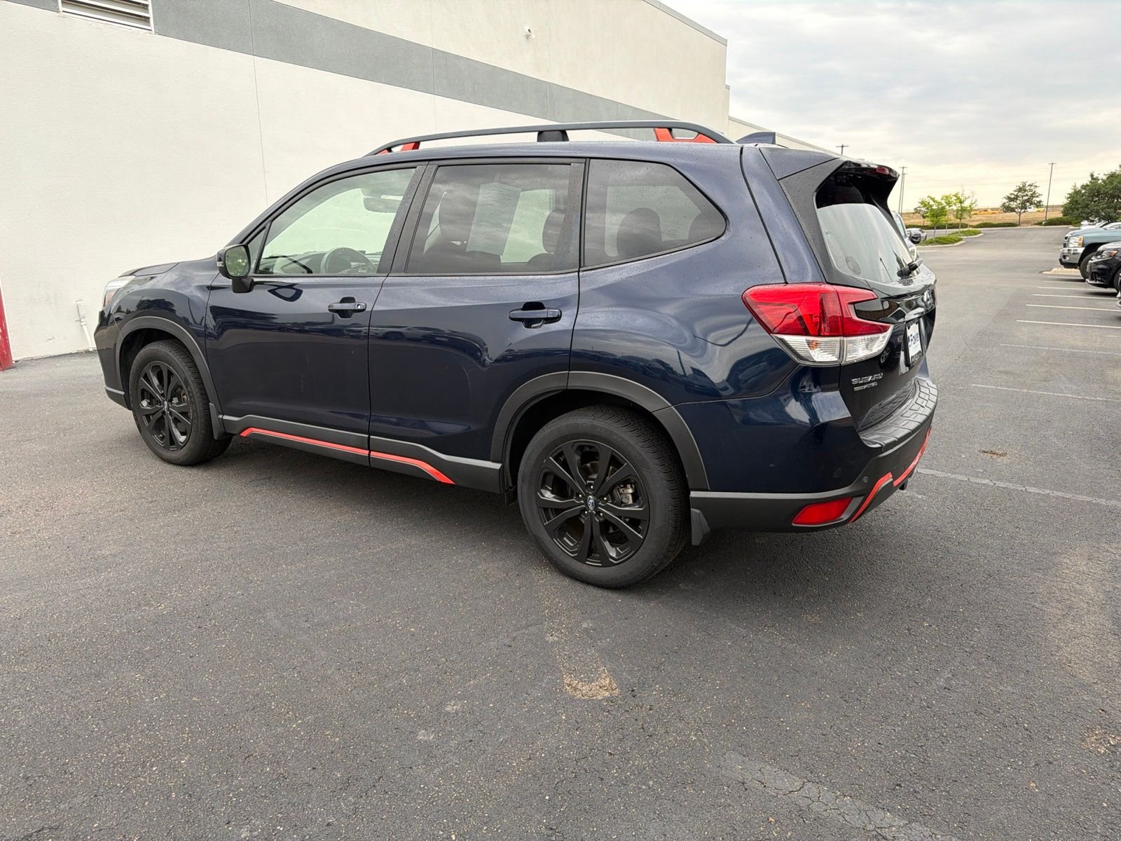 Used 2019 Blue Subaru Sport image 6