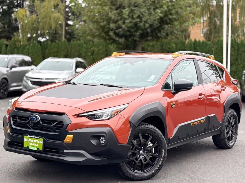 2025 Subaru Crosstrek