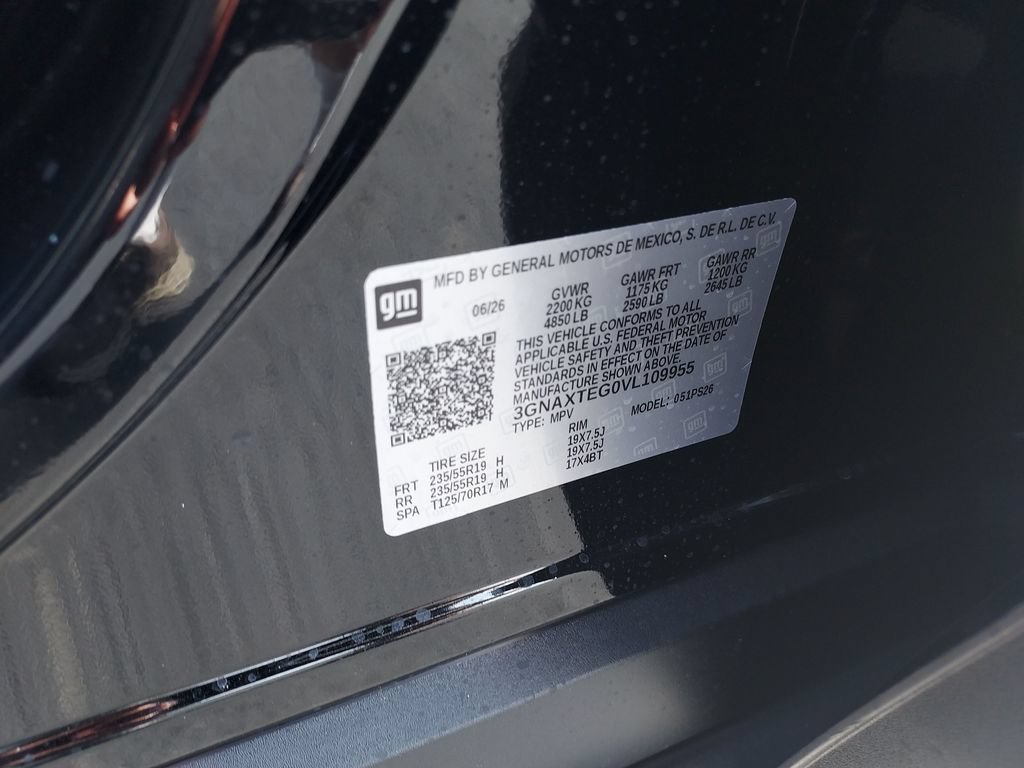 2027 Chevrolet Equinox RS - Photo 24