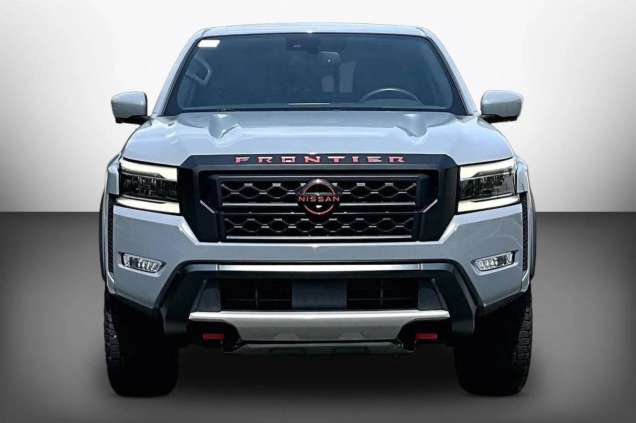 Certified Used 2022 Gray Nissan PRO-4X image 3