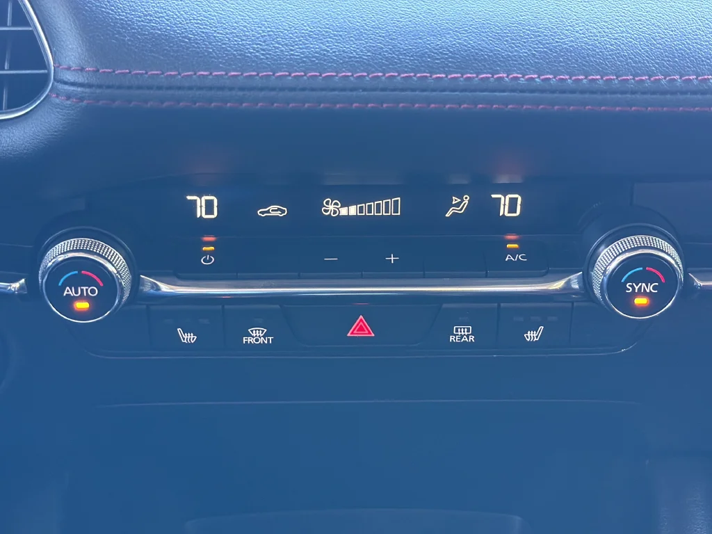 Used 2022 Gray Mazda Carbon Edition image 17