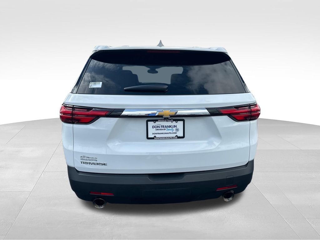 Certified Used 2023 White Chevrolet LS image 4