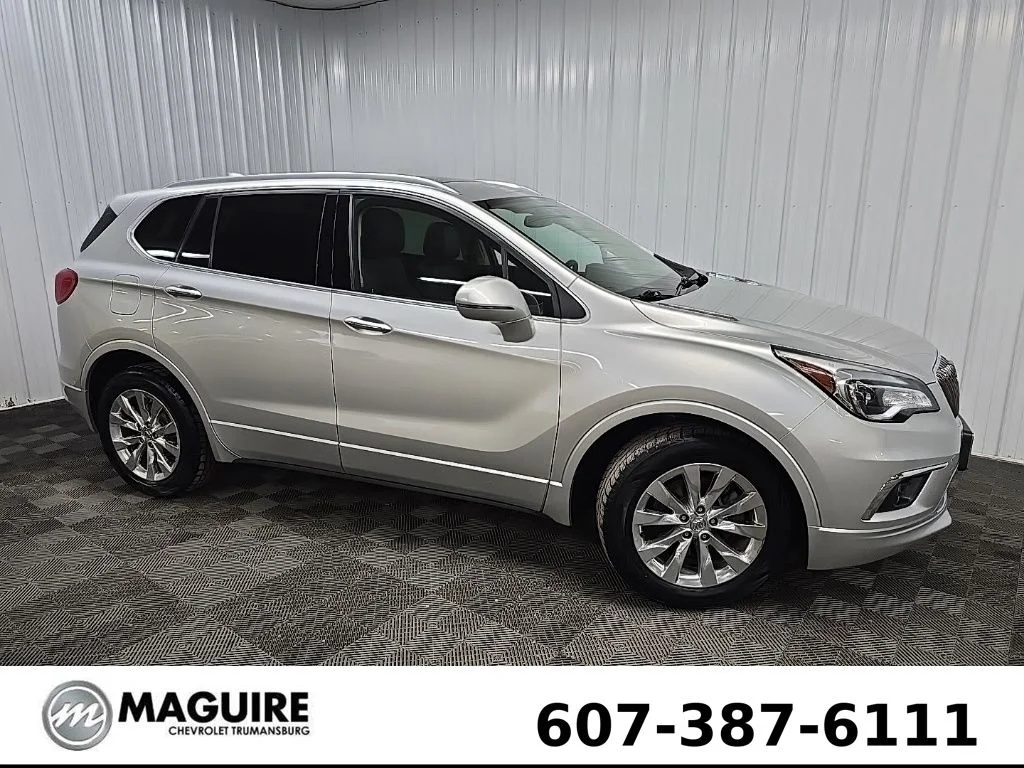 Used 2018 Galaxy Silver Metallic Buick Essence image 1