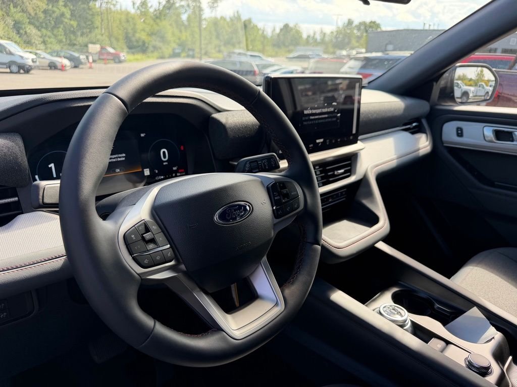 New 2027 Carbonized Gray Metallic Ford Active image 5