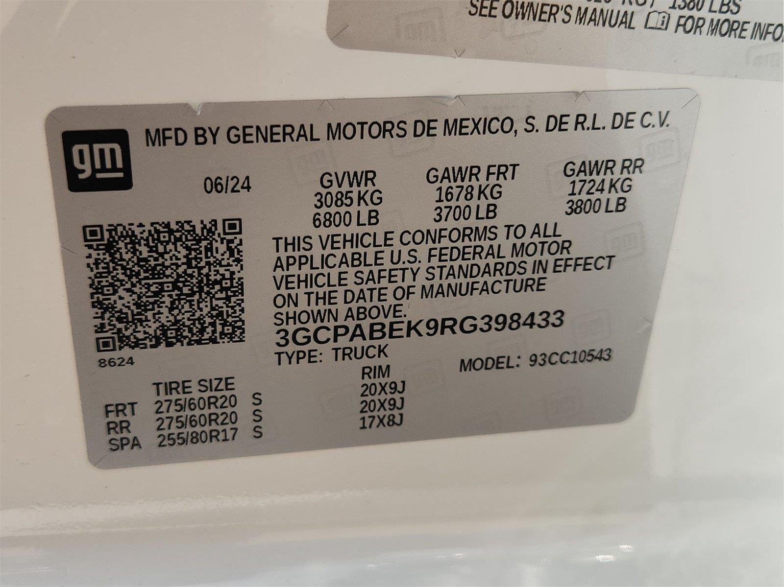 2024 Chevrolet Silverado 1500 photo 32 of 32
