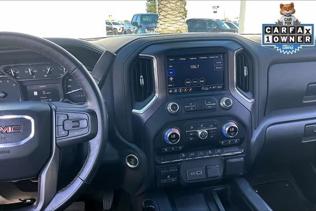 Used 2022 Onyx Black GMC AT4 image 6