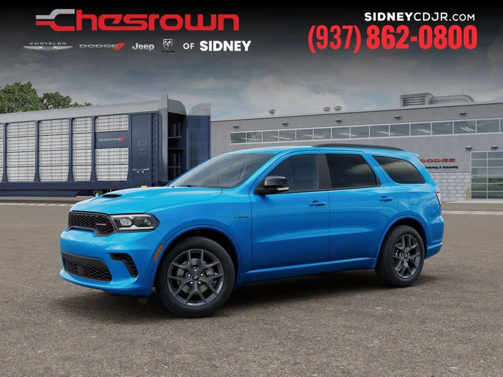 New 2026 B5 Blue Exterior Paint Dodge GT Plus HEMI V8 image 2