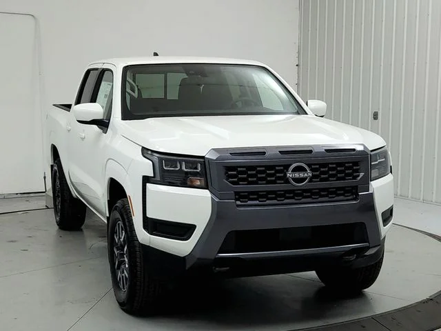 New 2026 White Nissan SV image 2