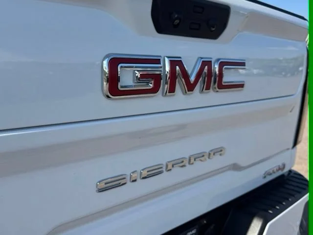Certified Used 2025 Summit White GMC AT4 image 23