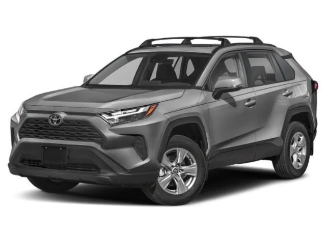 Used 2022 Silver Sky Metallic Toyota XLE image 1