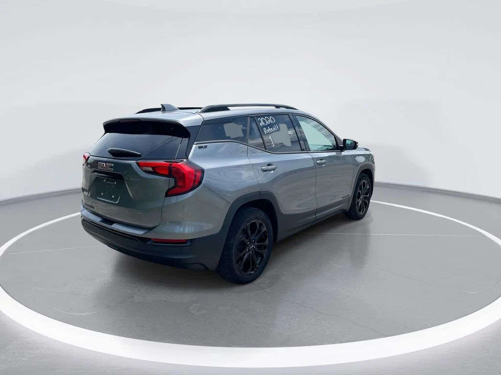 Used 2020 Gray GMC SLT image 8