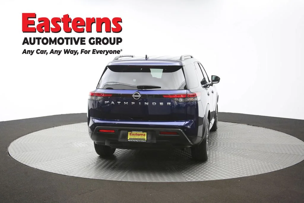 Used 2025 Blue Nissan SV image 38