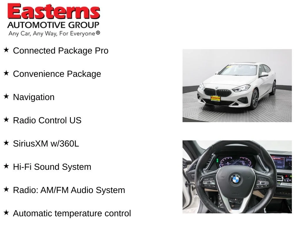 Used 2022 White BMW 228i xDrive image 11