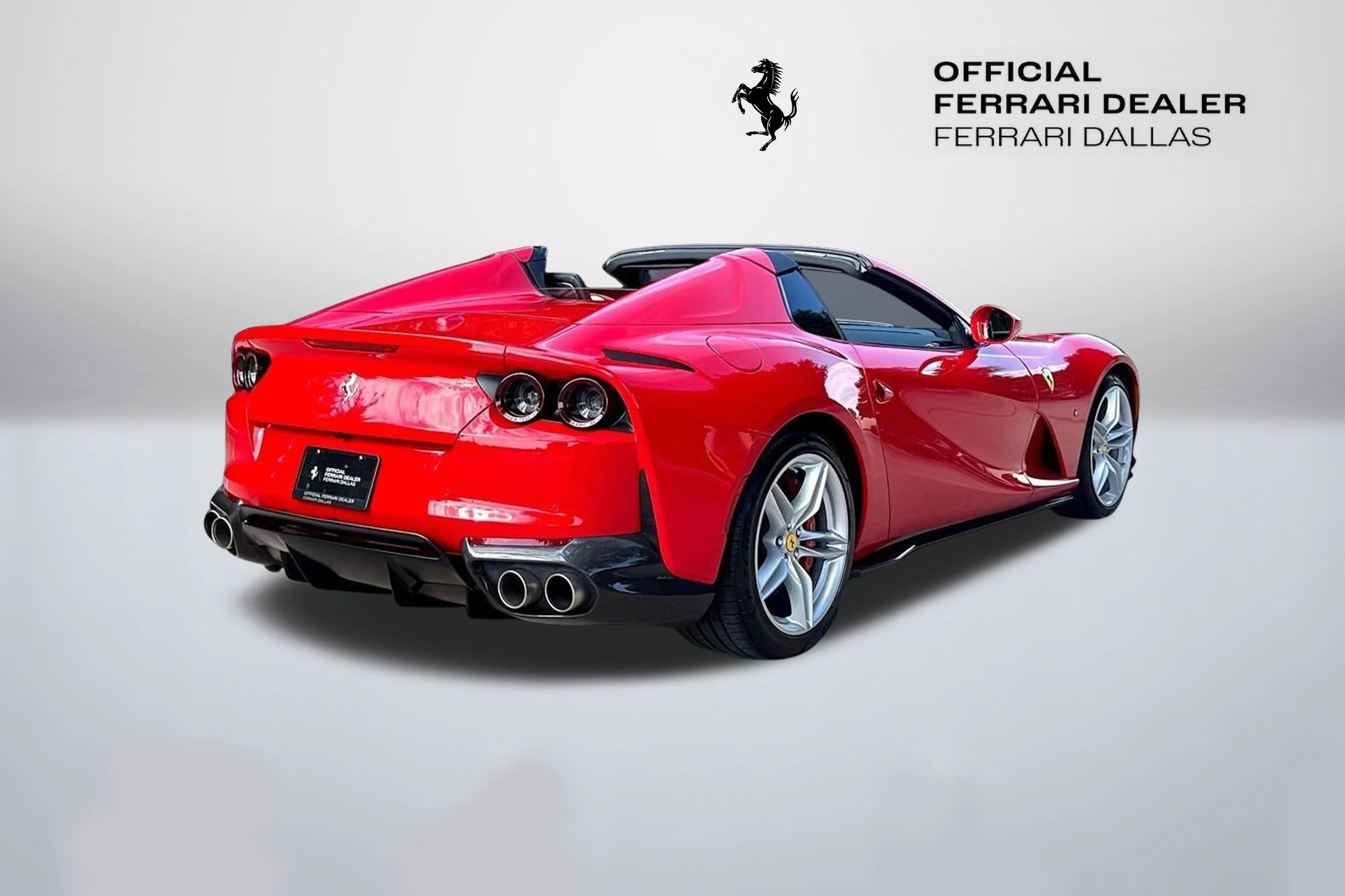 Certified Used 2022 Rosso Corsa Ferrari  image 7