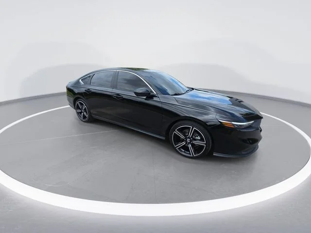 Used 2024 Black Honda Sport image 2
