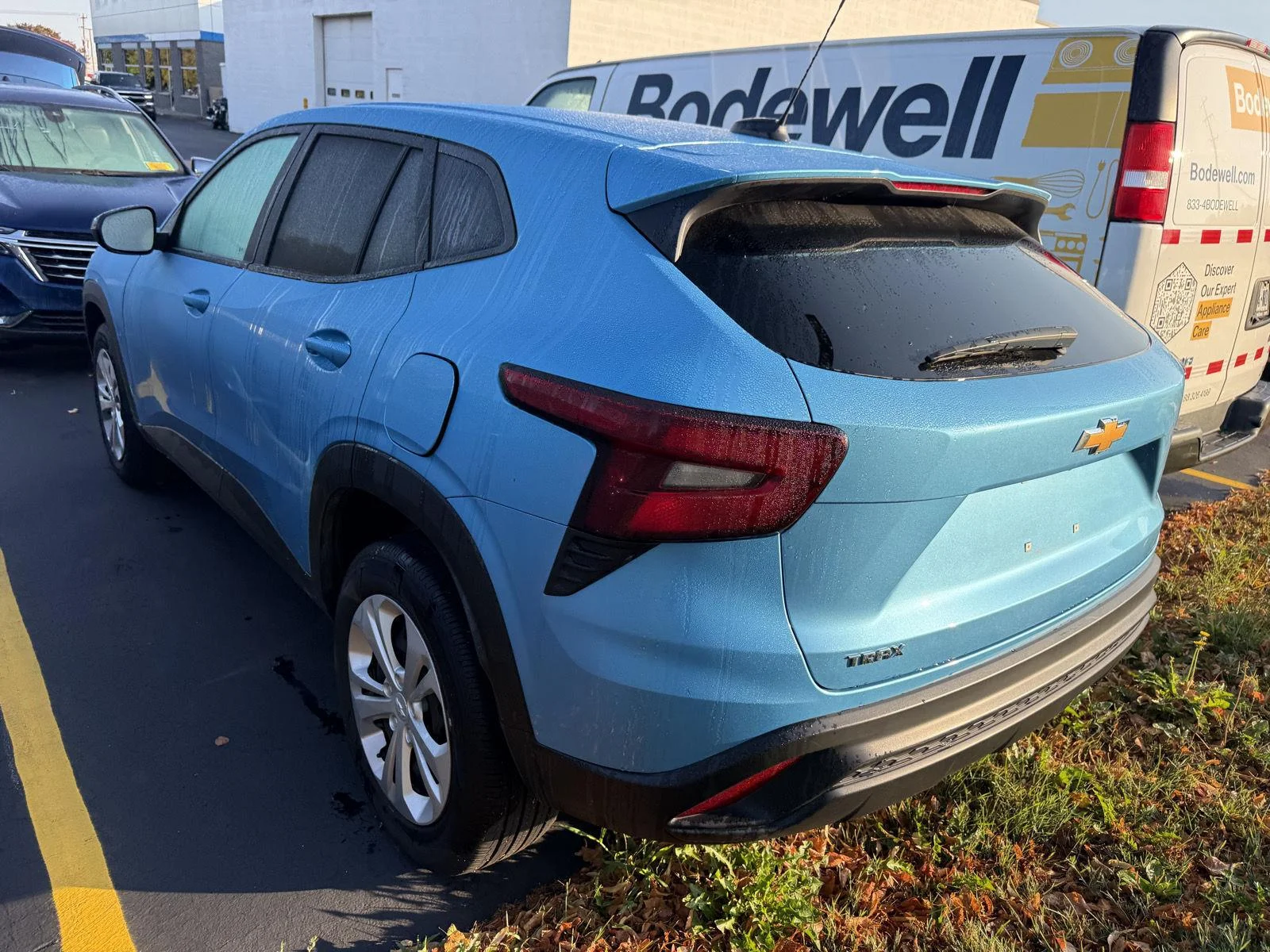 Used 2025 Marina Blue Metallic Chevrolet LS image 5
