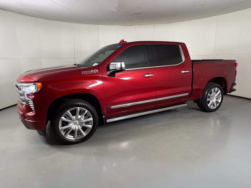 Certified Used 2022 CHERRY RED TINTCOAT Chevrolet High Country image 6