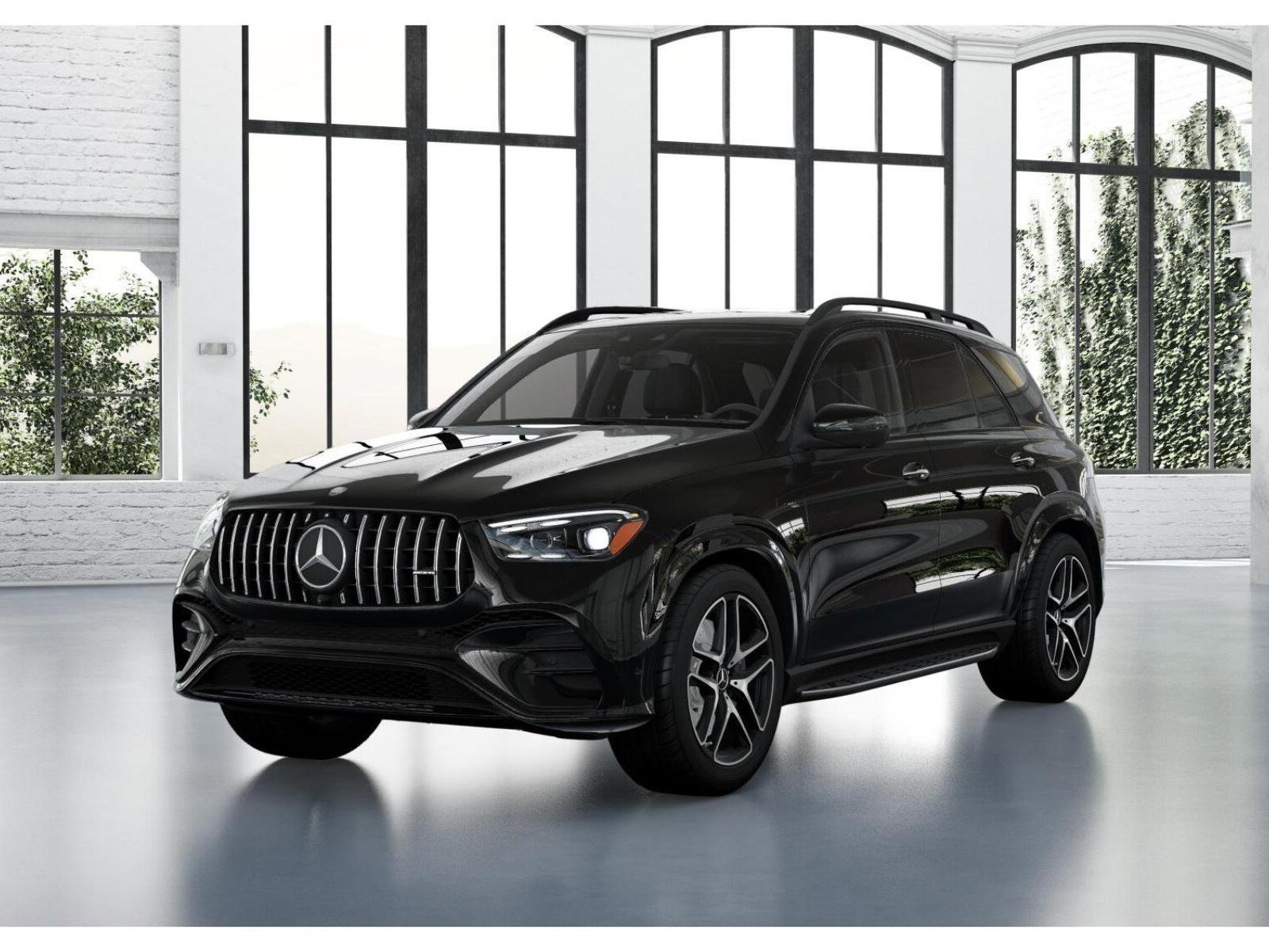 New 2026 Black Mercedes-Benz AMG® GLE 53 4MATIC+ SUV image 82