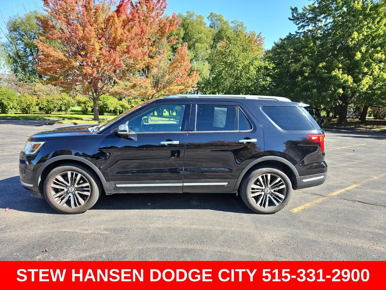 2019 Ford Explorer Platinum