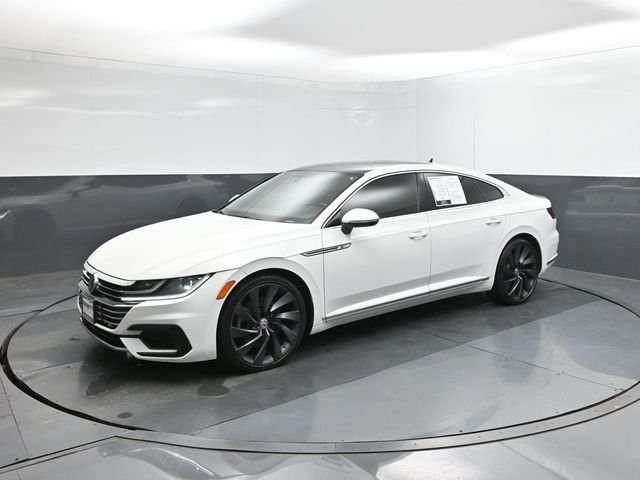 Used 2020 White Volkswagen 2.0T SEL R-Line image 30