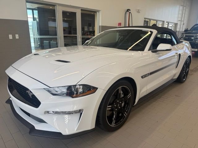 Used 2019 White Ford GT Premium image 1