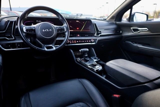 Used 2023 Sapphire Blue Kia X-Line image 33